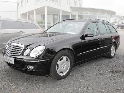 LHD MERCEDES E CLASS